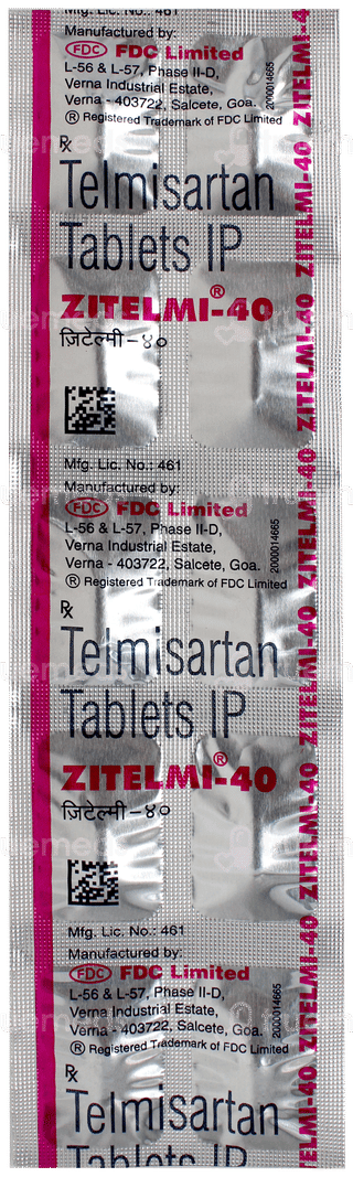 Zitelmi 40 Tablet 10