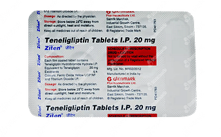 Ziten 20 MG Tablet 15