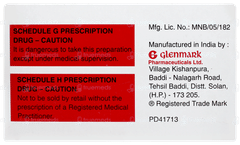 Ziten M 20mg/1000mg Tablet 15