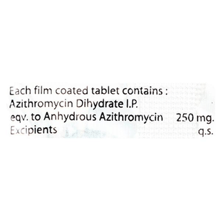 Zithcure 250 Mg Tablet 6
