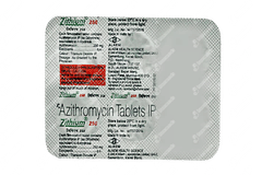 Zithium 250 Tablet 6