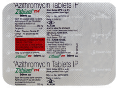 Zithium 250 Tablet 6 Zithium 250 Tablet 6