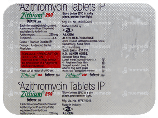 Zithium 250 Tablet 6