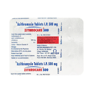 Zithrocare 500 Tablet 5