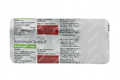 Zithrocin 500 Tablet 5