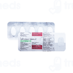 Zithrocin 500 Tablet 5 Zithrocin 500 Tablet 5