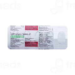 Zithrocin 500 Tablet 5 Zithrocin 500 Tablet 5