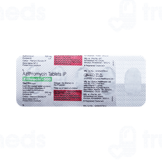 Zithrocin 500 Tablet 5