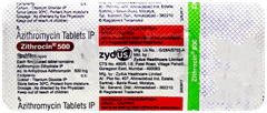 Zithrocin 500 Tablet 5 Zithrocin 500 Tablet 5