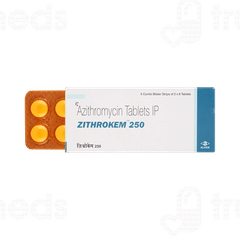 Zithrokem 250 Tablet 6 Zithrokem 250 Tablet 6