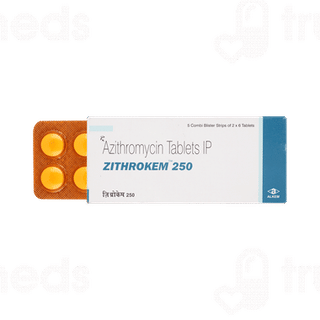 Zithrokem 250 Tablet 6