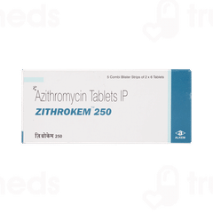 Zithrokem 250 Tablet 6 Zithrokem 250 Tablet 6