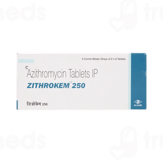 Zithrokem 250 Tablet 6