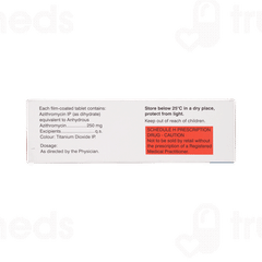 Zithrokem 250 Tablet 6 Zithrokem 250 Tablet 6