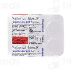 Zithrokem 250 Tablet 6 Zithrokem 250 Tablet 6