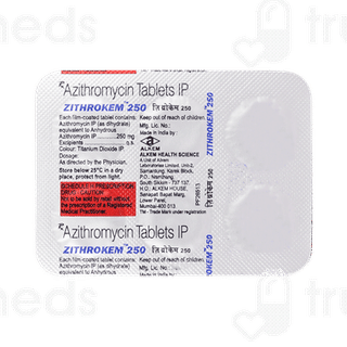 Zithrokem 250 Tablet 6
