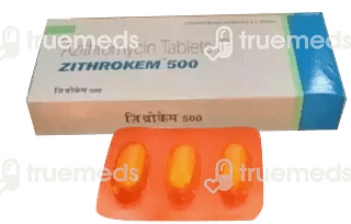 Zithrokem 500 MG Tablet 3