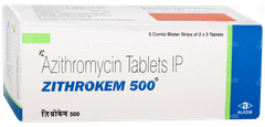 Zithrokem 500 Tablet 3 Zithrokem 500 Tablet 3