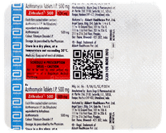 Zithrolect 500 Tablet 3