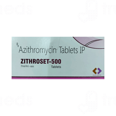 Zithroset 500 Tablet 3