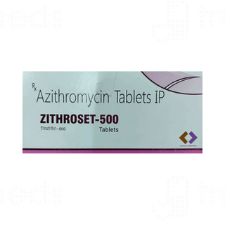 Zithroset 500 Tablet 3