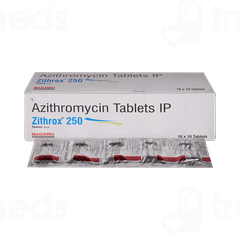 Zithrox 250 Tablet 10