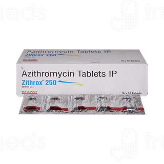 Zithrox 250 Tablet 10