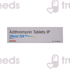 Zithrox 250 Tablet 10