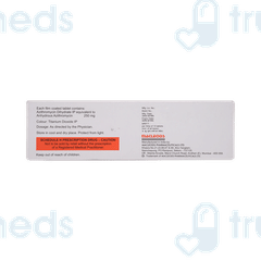 Zithrox 250 Tablet 10