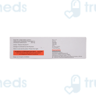 Zithrox 250 Tablet 10