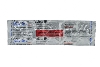 Zithrox 500 MG Tablet 5