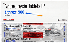Zithrox 500 Tablet 5 Zithrox 500 Tablet 5