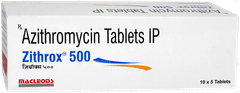 Zithrox 500 Tablet 5 Zithrox 500 Tablet 5