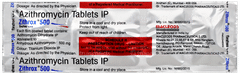 Zithrox 500 Tablet 5 Zithrox 500 Tablet 5