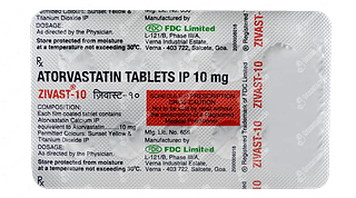 Zivast 10 MG Tablet 10