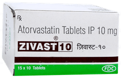 Zivast 10 Tablet 10