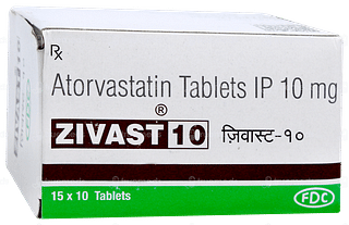 Zivast 10 Tablet 10