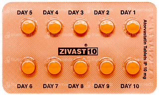 Zivast 10 Tablet 10