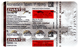 Zivast 10 Tablet 10