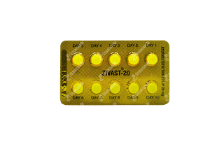 Zivast 20 MG Tablet 10