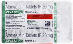 Zivast 20 Tablet 10 Zivast 20 Tablet 10