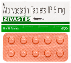 Zivast 5 Tablet 10