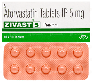 Zivast 5 Tablet 10
