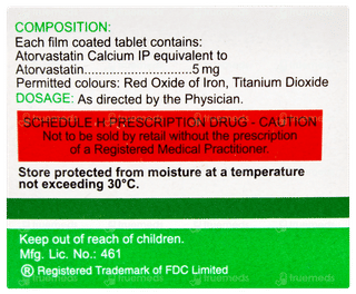 Zivast 5 Tablet 10