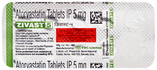 Zivast 5 Tablet 10