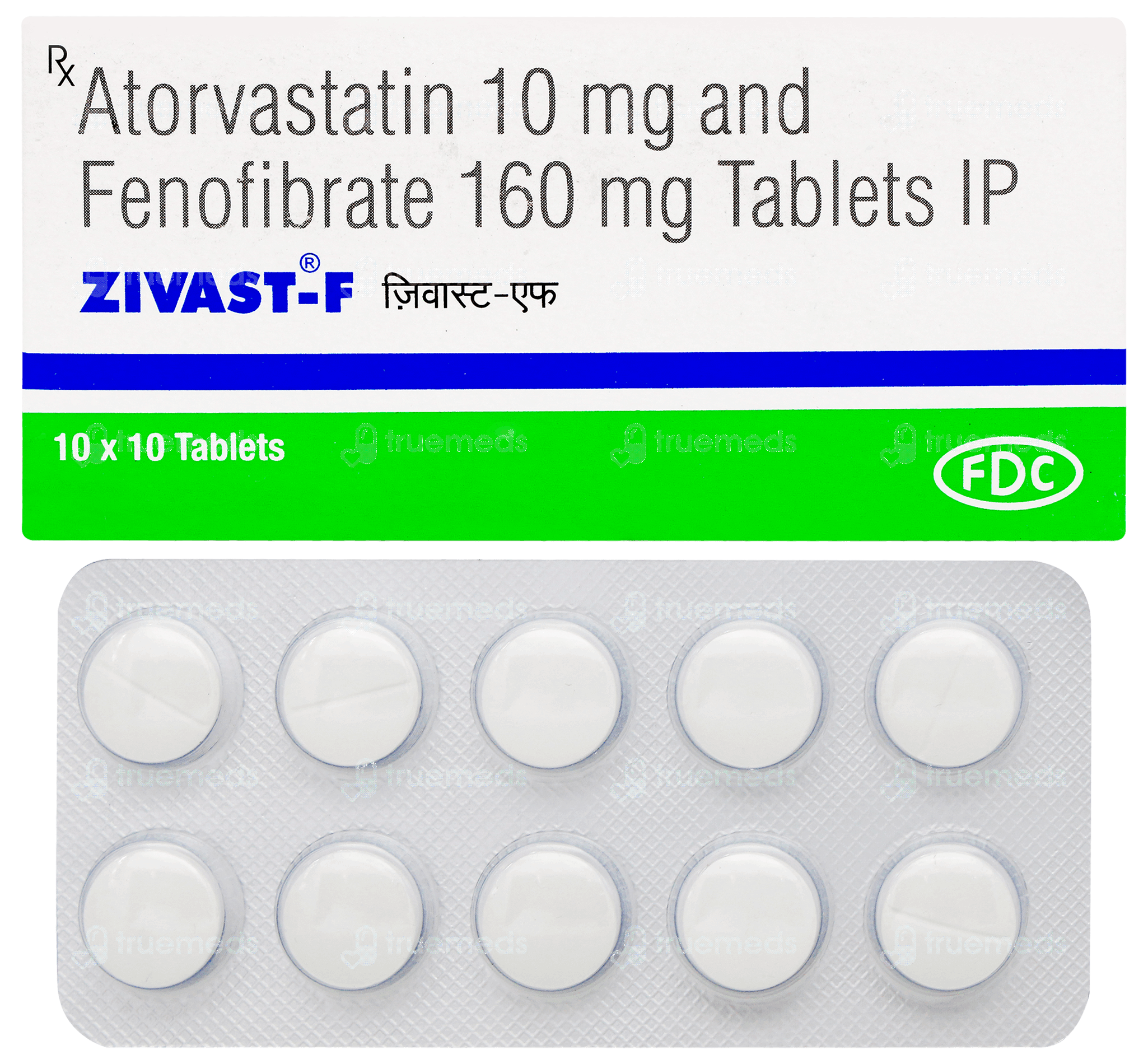 Zivast F Tablet 10