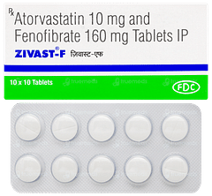 Zivast F Tablet 10