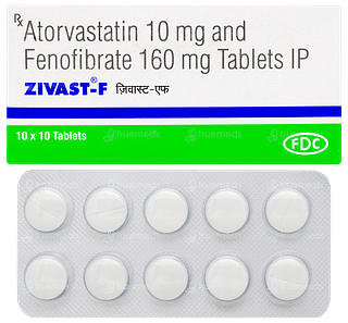 Zivast F Tablet 10