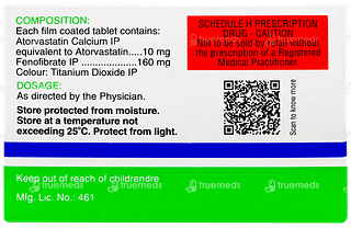 Zivast F Tablet 10