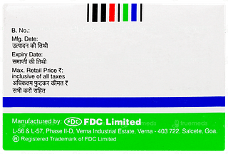 Zivast F Tablet 10